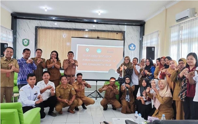 Disdik Kotim Lakukan Rapat Evaluasi Capaian Program Kegiatan Satuan