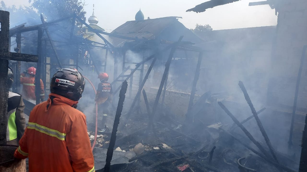 Polisi Duga Penyebab Kebakaran Rumah Di MB Ketapang Karena Korsleting