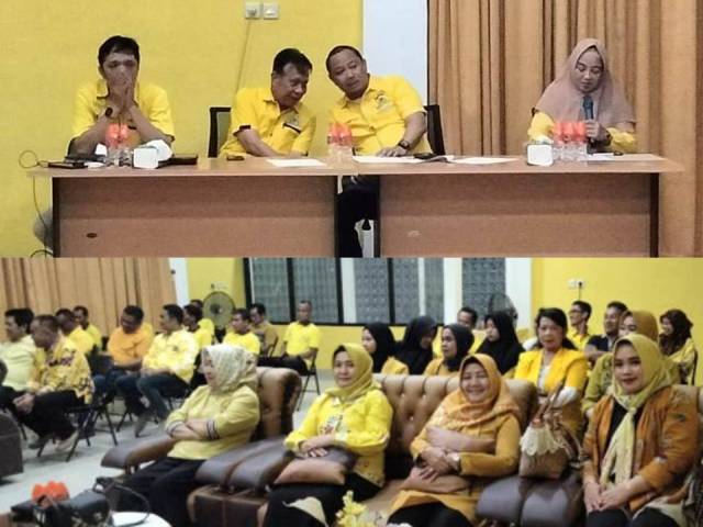 Mantapkan Strategi Hadapi Pemilu 2024, DPD Partai Golkar Barsel Laksanakan Rakor dan Konsolidasi Mantapkan Strategi Hadapi Pemilu 2024, DPD Partai Golkar Barsel Laksanakan Rakor dan Konsolidasi