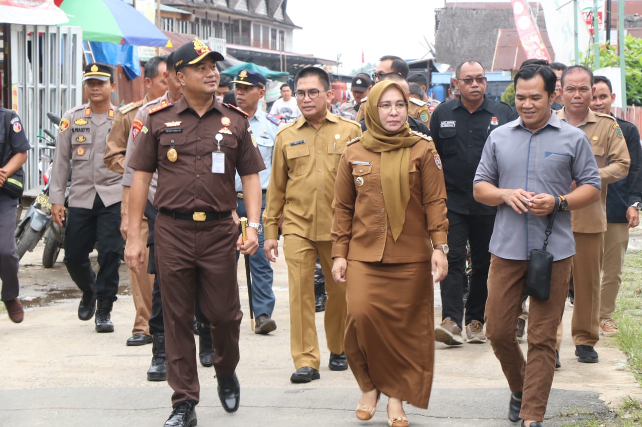 Penjabat Bupati Pulpis Monitoring Kesiapan Wilayah Bersama Tim Desk Pemilu Berita Sampit