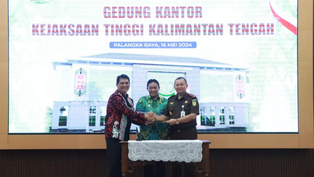 Gedung Kejaksaan Tinggi Kalteng Diresmikan