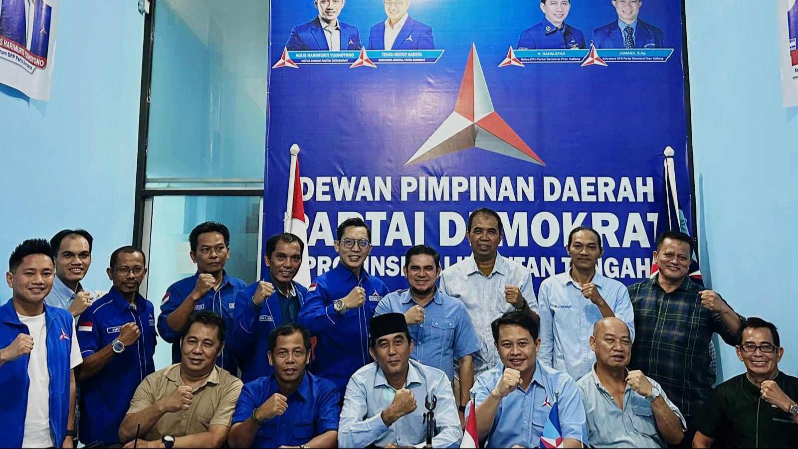 H Ihsan Disambut Hangat Pengurus DPD Demokrat