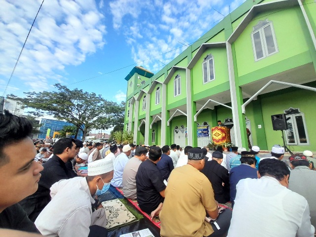 Masjid Al Muhajirin Perguruan Muhammadiyah Sampit Akan Laksanakan Salat Idul Adha, Senin 17 Juni