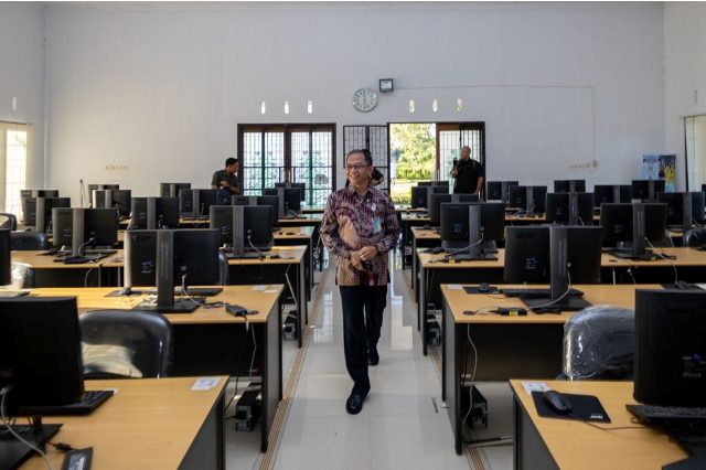 UPR Resmi Buka UTBK Penerimaan Mahasiswa Baru