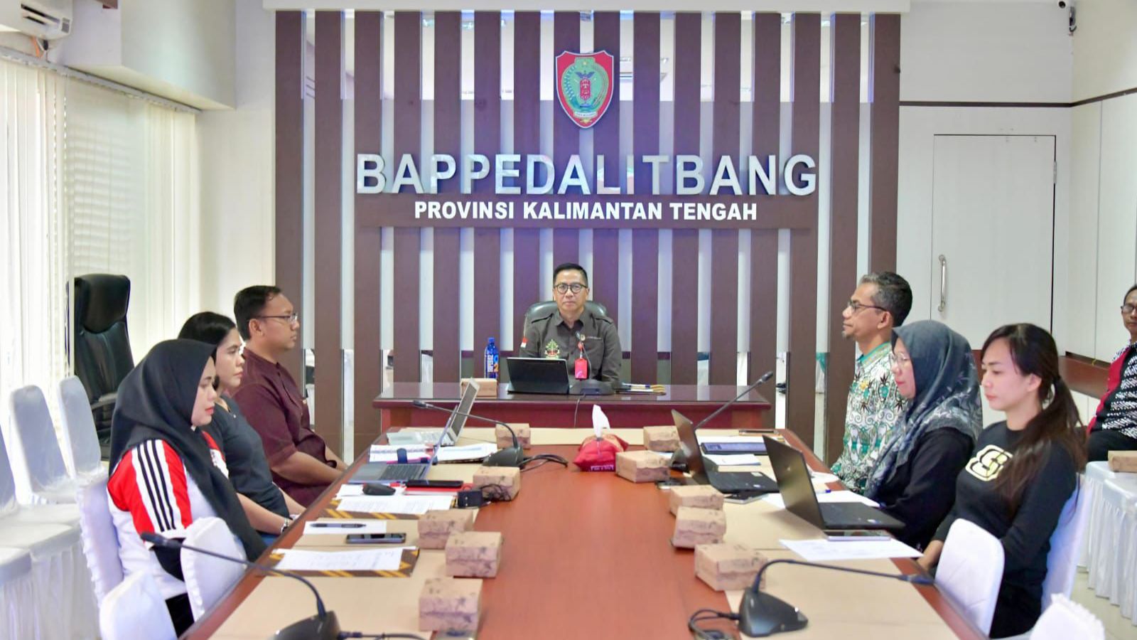 Pemprov Kalteng Gelar Exit Meeting Hasil Evaluasi Akselerasi Penurunan Stunting