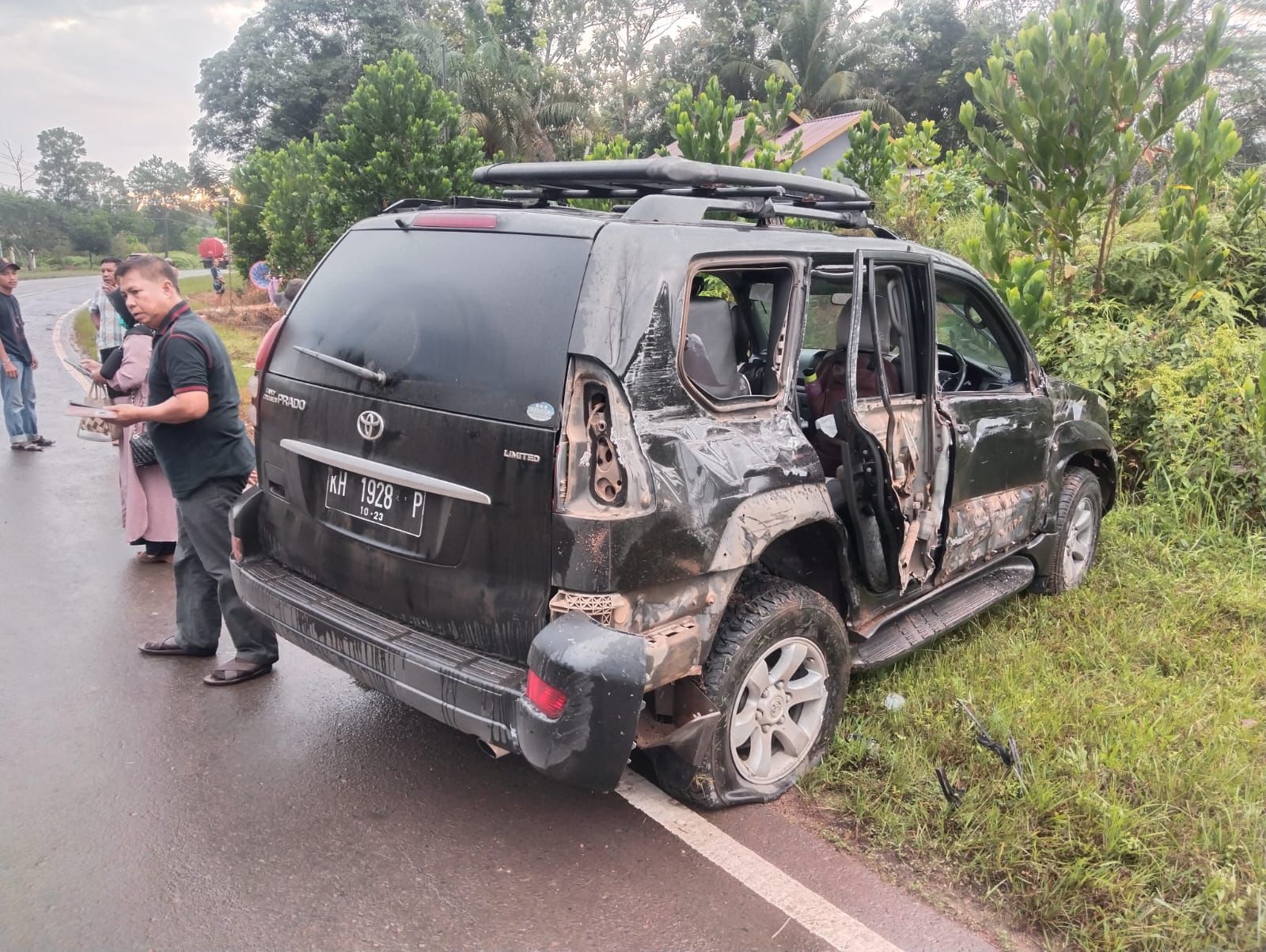 Mantan Bupati Seruyan Terlibat Kecelakaan, Begini Kondisinya Saat Ini