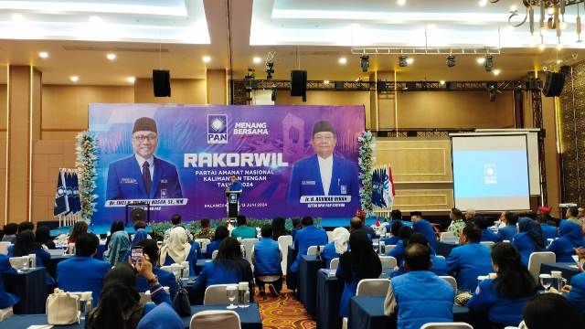 PAN Kalteng Gelar Rakorwil dan Pembekalan Caleg Terpilih