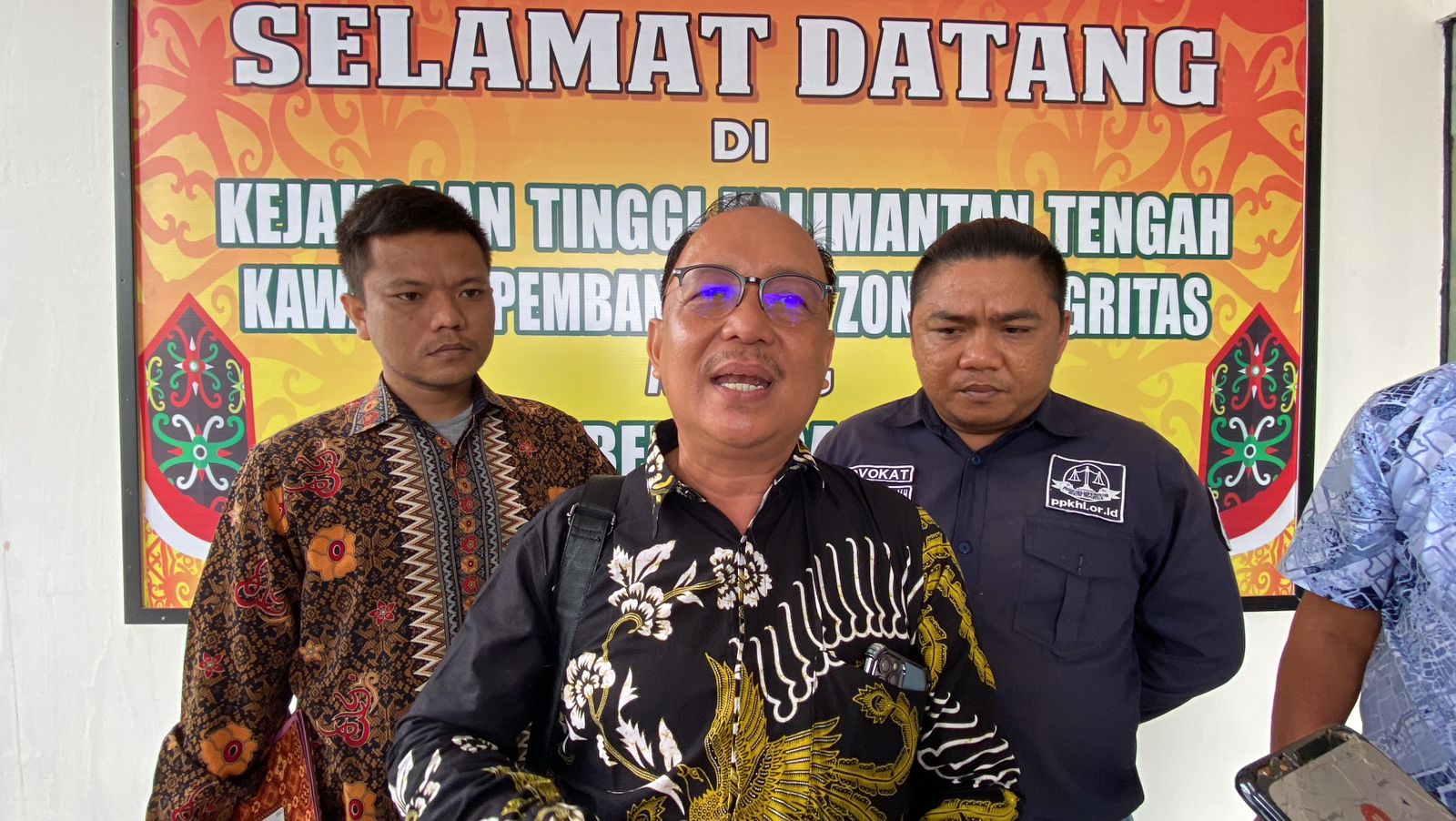 Usai Lebaran Ketua KONI Kotim Penuhi Panggilan Kejati