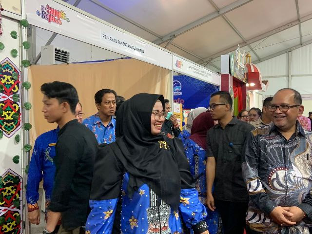 Warga Antusiasme Saksikan Sampit Expo 2024, Irawati: Bukti Perekonomian Sudah Mulai Pulih Pasca Covid-19 