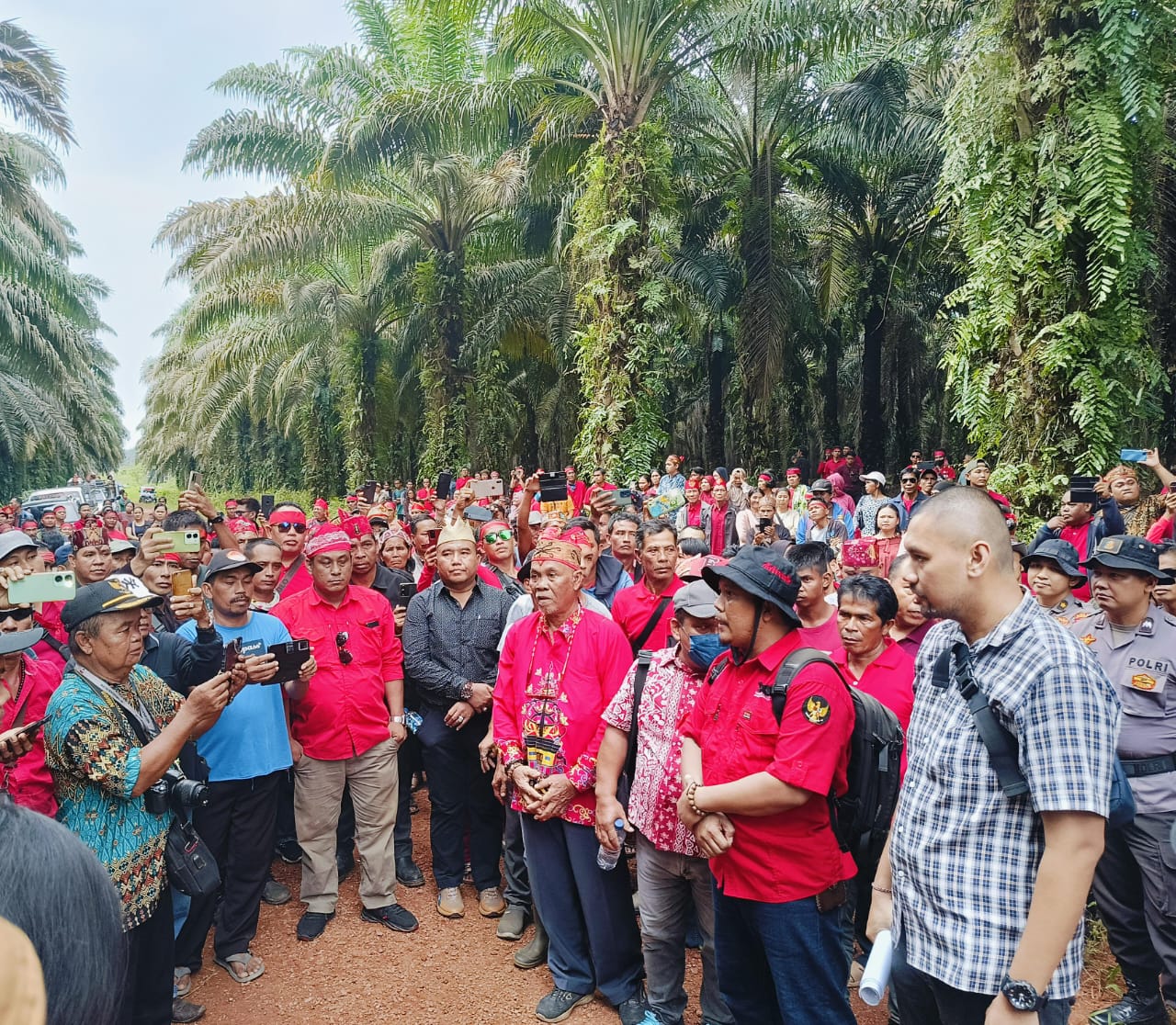 Tidak Ada Penyelesaian, Warga Desa Sebabi Akan Lakukan Aksi Besar-besaran di Pemkab Kotim