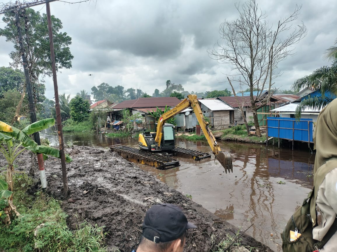 Bupati Kotim Berharap Normalisasi Sungai Bisa Dikembangkan Menjadi Destinasi Wisata