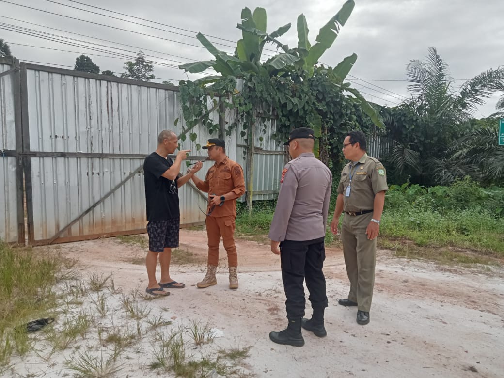 Camat Cempaga Akui Tak Mengetahui Terkait Legalitas Gudang Miko yang Terbakar