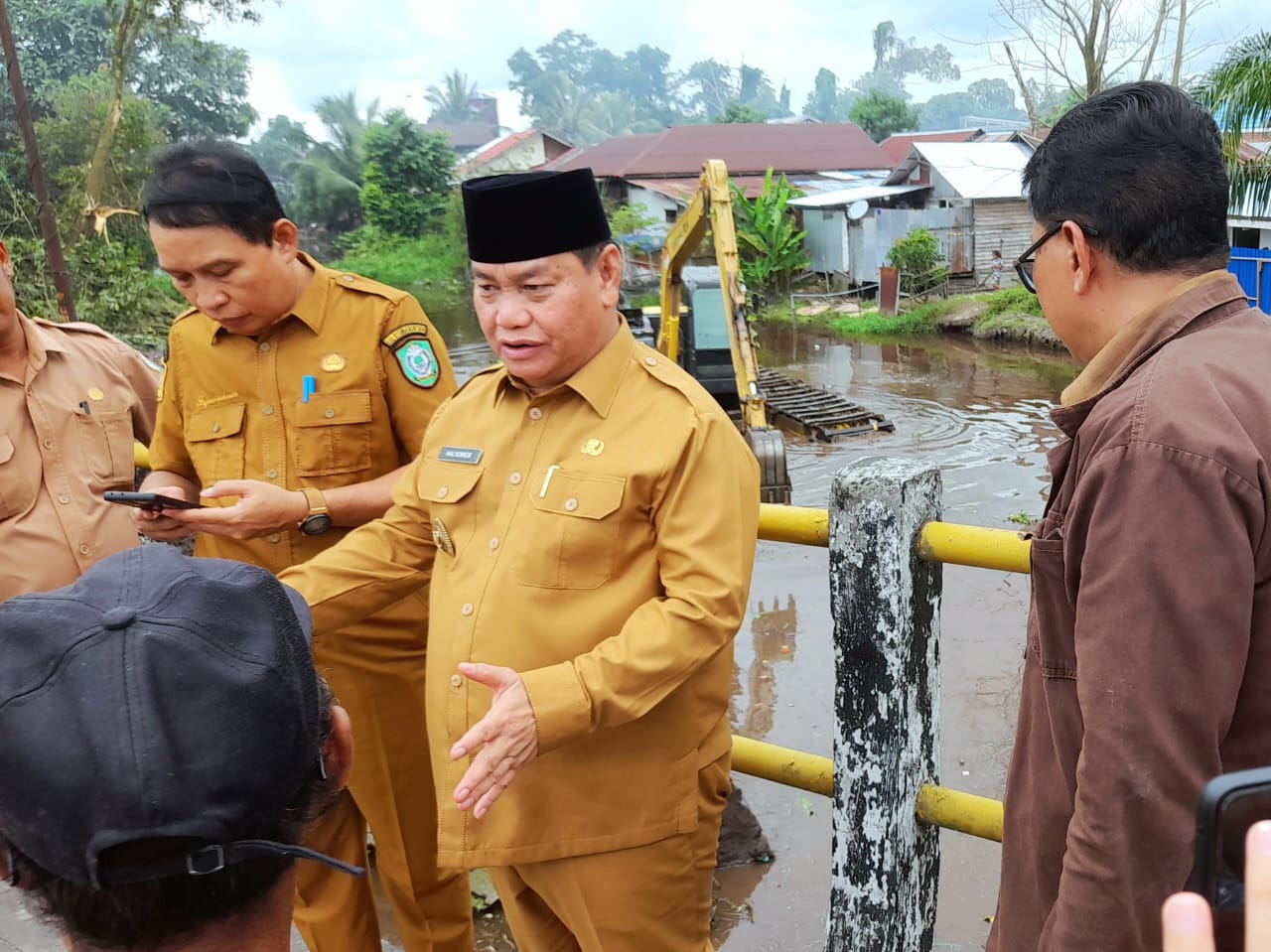 Jelang Pilkada, Halikinnor Gencar Blusukan ke Sejumlah Titik