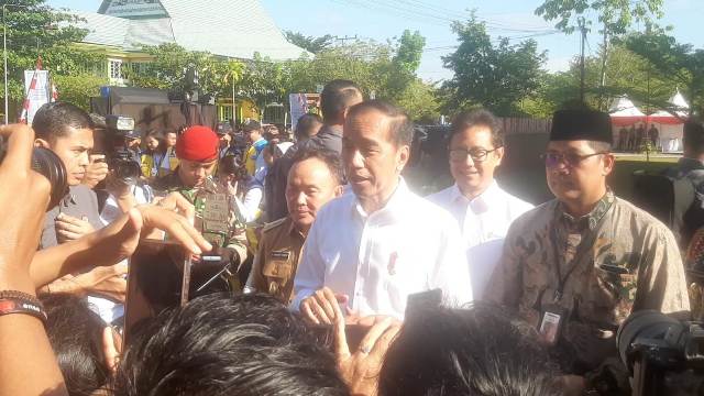 Presiden Jokowi Tegaskan Belum Ada Pemekaran DOB di Indonesia Presiden Jokowi Tegaskan Belum Ada Pemekaran DOB di Indonesia