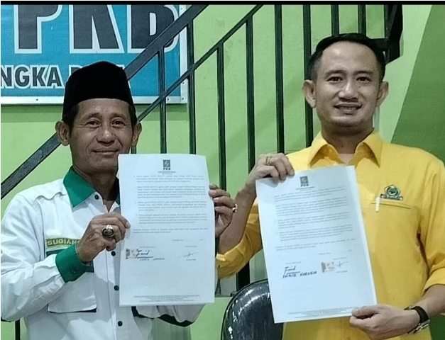 Dianggap Pemimpin Ideal, Amang Sugi Siap Dampingi Fairid Naparin di Pilwalkot Palangka Raya 2024