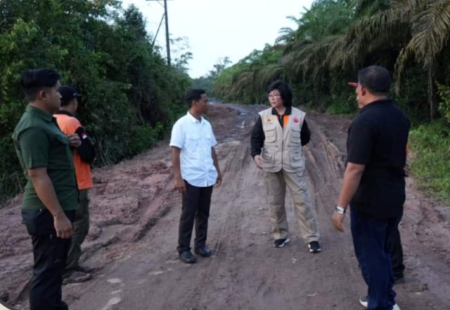 Pemkab Lamandau Alokasikan Rp10,1 Miliar untuk Peningkatan Jalan Nanga Bulik-Bunut