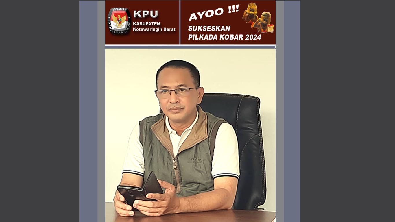 Ini Cara KPU Kobar Melakukan ‘Coklit’ Jelang Pilkada 2024