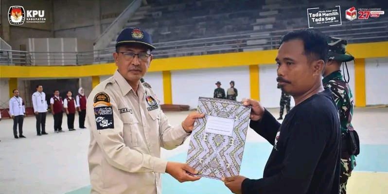 Orientasi Tugas dan Bimtek PPK-PPS Ditutup, Ini Pesan Ketua KPU Kobar