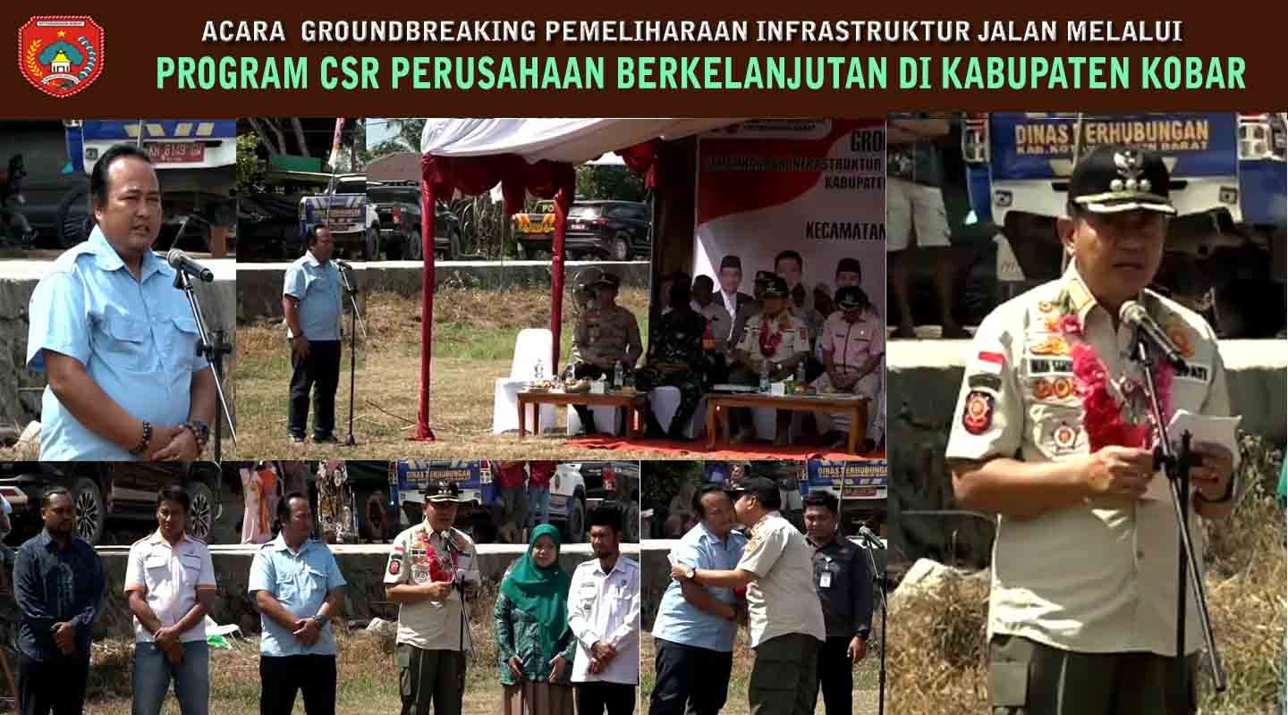 Manager PT SRSA Raphael Dimas Setyawan: Perusahaan Berkewajiban Mendukung Percepatan Pembangunan melalui Program CSR