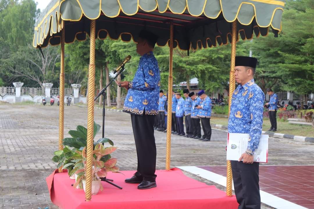 Pj Bupati Seruyan Ajak ASN Tingkatkan Disiplin Kerja