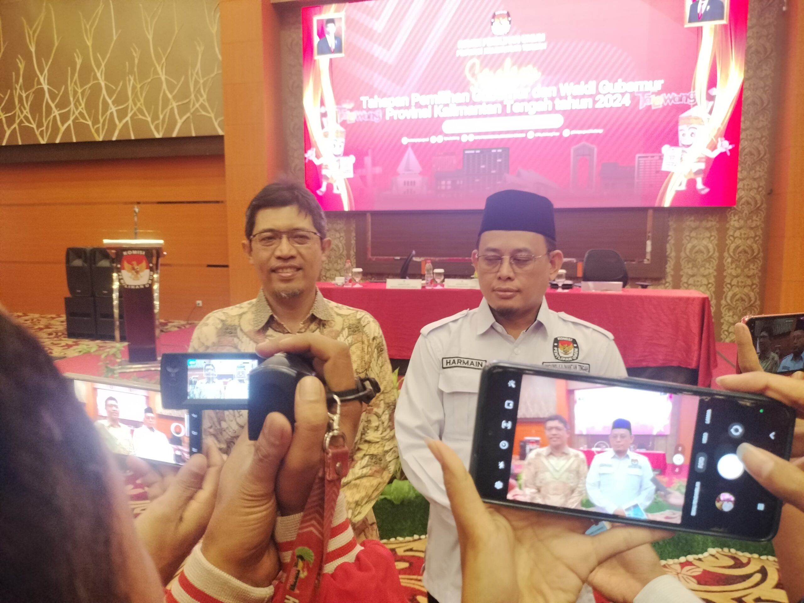 Jelang Pilkada, KPU Kalteng Mulai Sosialisasi Tahapan Pemilu 2024