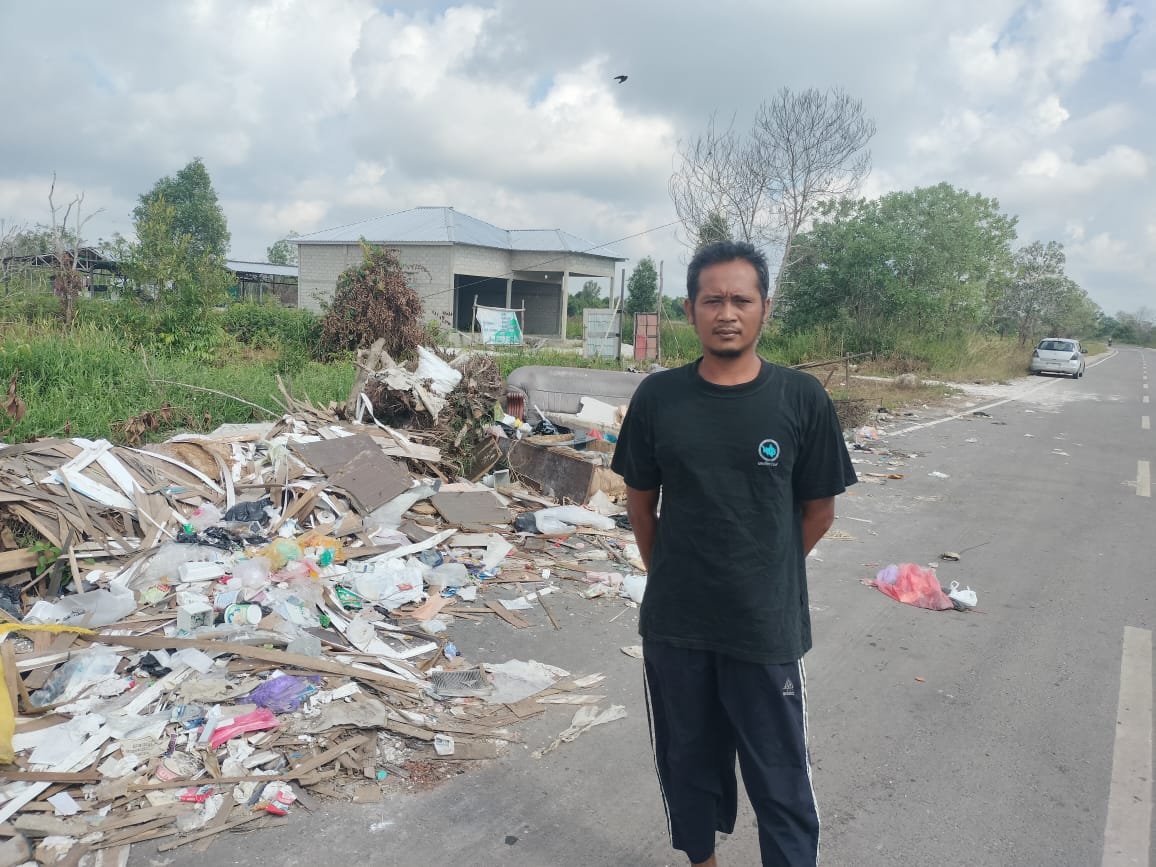 Sering Tidak Ada di Kantor, DLH Terkesan Abaikan Persoalan Sampah di Sampit