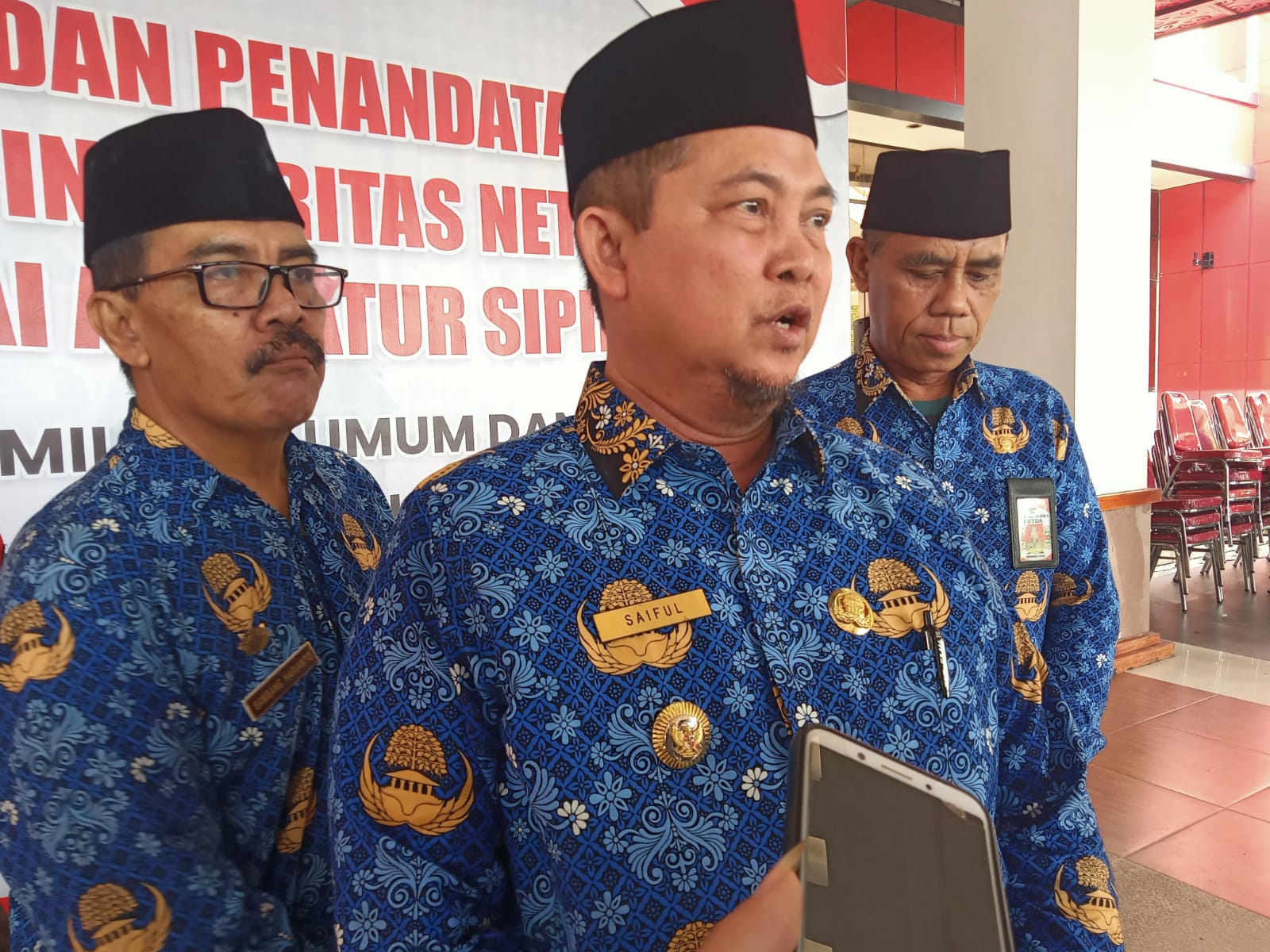 Dirumorkan Maju Sebagai Cabup, Pj Bupati Katingan Akhirnya Buka Suara