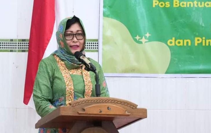 Pj Bupati Lamandau Hadiri Penyuluhan Hukum Milad Aisyiyah ke-107