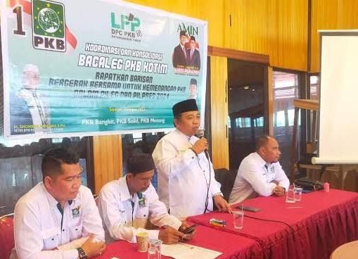 PKB Kotim Sebut Masih Proses Komunikasi Bacalon, Termasuk Petahana