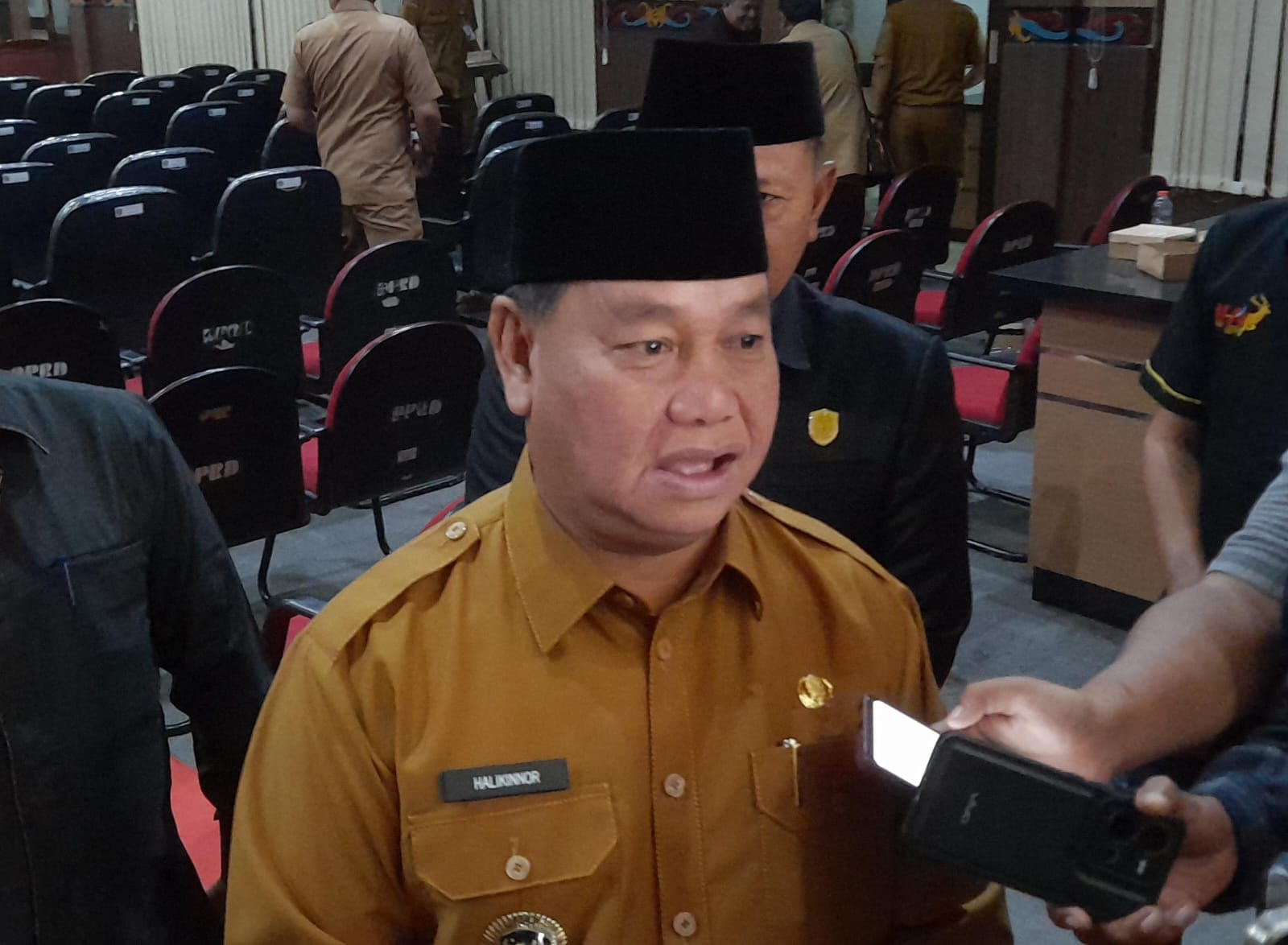 Dikabarkan Dekati Gerindra, Halikinnor Tegaskan dengan Koaliasi Akan Lebih Kuat