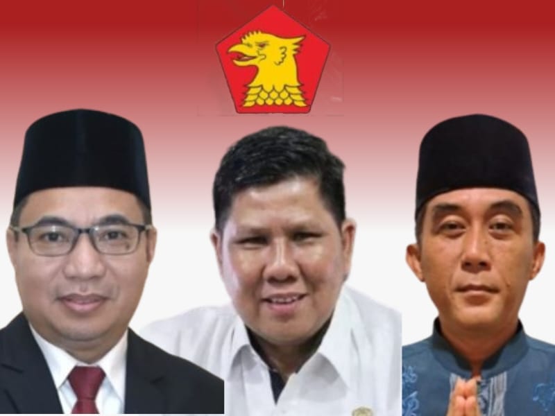 Tiga Elit Gerindra Berebut Rekom Pilkada Kotim