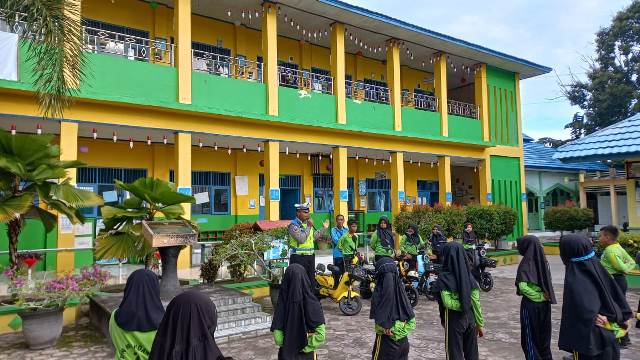 Polres Sukamara Imbau Pengguna Sepeda Listrik Jangan Masuk Jalan Raya