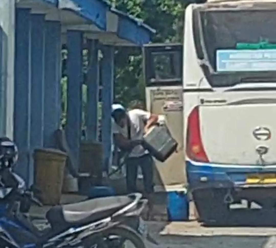 Dapat Jatah BBM Subsidi, Bus Perintis Damri Diduga Digunakan untuk Melangsir