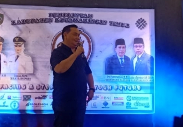 Halikinnor Berharap Kotim Job Fair Memberikan Ruang Pencari Kerja Lokal