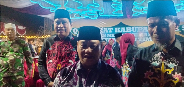 Bupati Kotim Janjikan Beasiswa untuk Pelajar-Mahasiswa Juara di MTQ Kabupaten