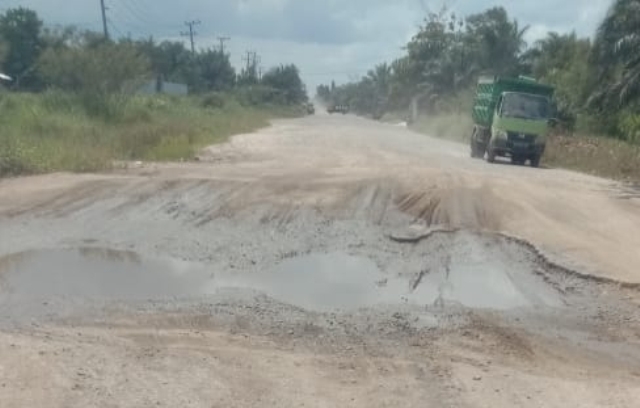 Plt Kadishub Kotim Ajak Anggota DPRD Provinsi Terpilih Perjuangkan Perbaikan Jalan Lingkar Selatan