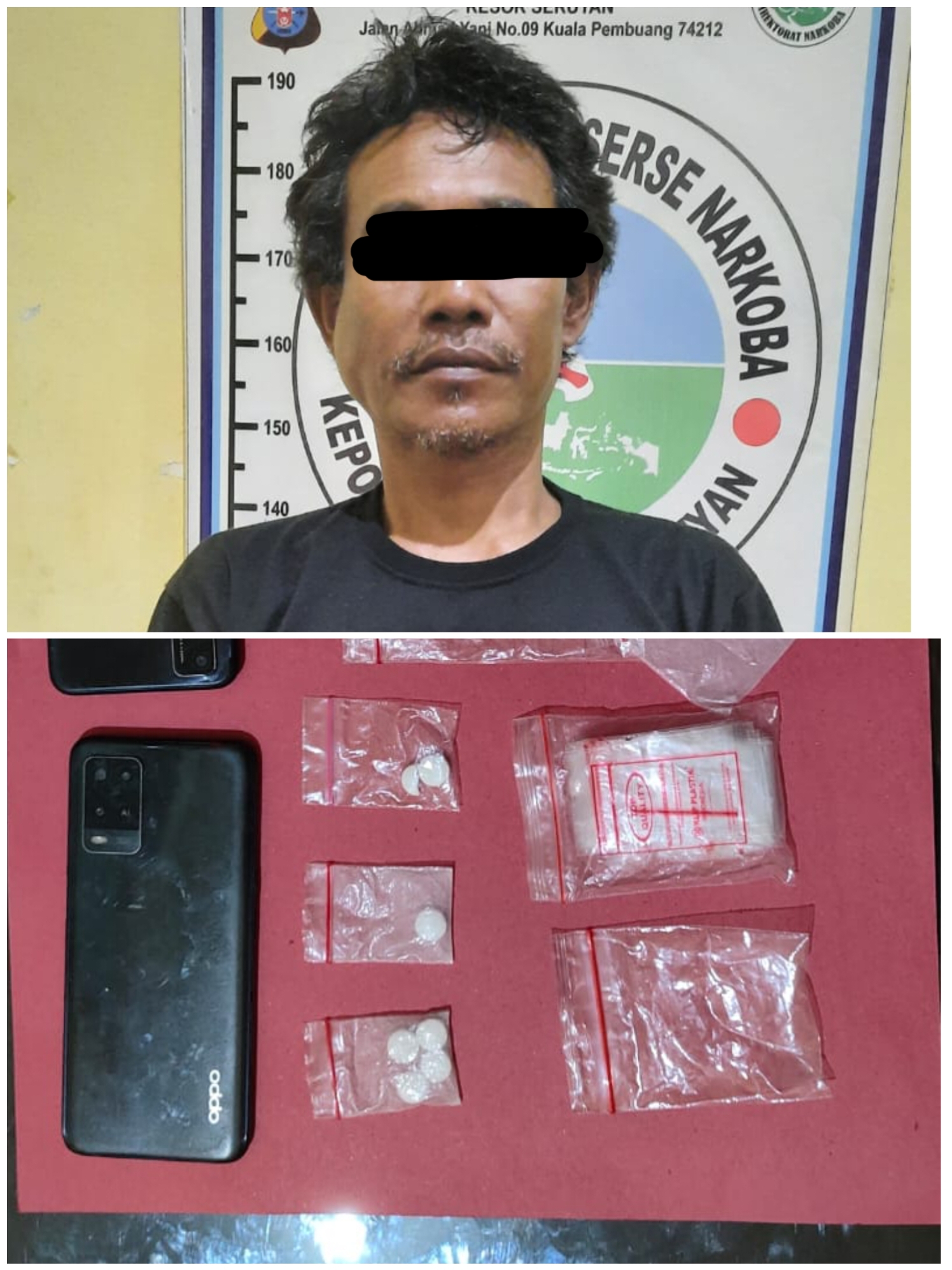 Polisi Tangkap Pengedar Obat Terkait Mabuk Massal di Sembuluh