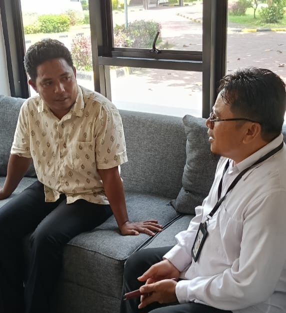 Sigap? Kades Lere Dampingi warga Yang Berobat ke RSJ Sigap? Kades Lere Dampingi warga Yang Berobat ke RSJ