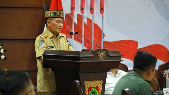Gubernur Kalteng Tegaskan Komitmen Percepatan Program Cetak Sawah dan Optimasi Lahan Gubernur Kalteng Tegaskan Komitmen Percepatan Program Cetak Sawah dan Optimasi Lahan