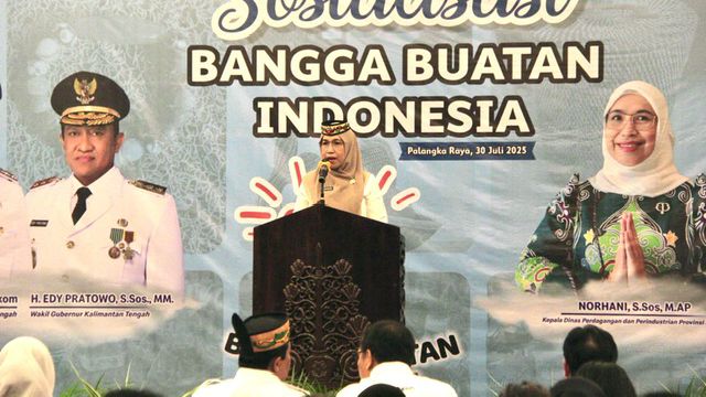 Disperindag Kalteng Dorong Generasi Muda Lebih Bangga Gunakan Produk Dalam Negeri Disperindag Kalteng Dorong Generasi Muda Lebih Bangga Gunakan Produk Dalam Negeri
